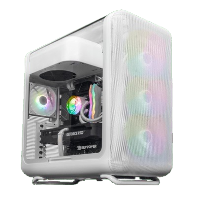 AMD GAMING PC – RYZEN 7800X3D with RX 9060 XT 16GB OC Image