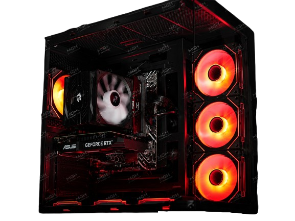 CUSTOM GAMING PC – I5-12400F with ASUS DUAL RTX 3050 OC Image
