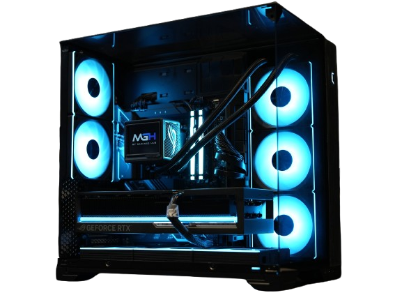 CUSTOM GAMING PC – I9-14900KF with ZOTAC RTX 5080 OC Image