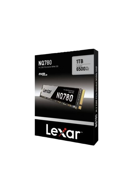 Lexar NQ780 M.2 NVMe SSD Image