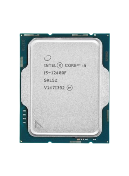 INTEL CORE i5-12400F Desktop Processor Tray Image