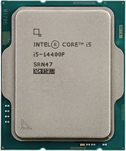 INTEL CORE i5-14400F Desktop Processor Tray Image
