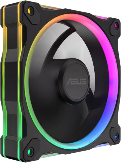 ASUS PRIME MR120 FAN ARGB BLACK Image