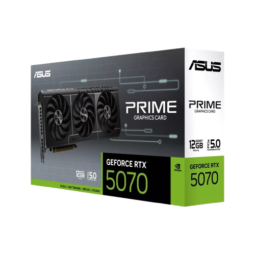 ASUS PRIME RTX 5070 12GB GRAPHICS CARD Image