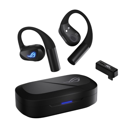 ASUS ROG CETRA OPEN WIRELESS GAMING EARBUDS Image