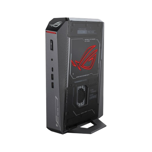 ASUS ROG NUC (2025) Mini Gaming PC, Intel Core Ultra 9 275HX, NVIDIA GeForce RTX 5080, 32GB DDR5, 2TB NVMe SSD, Win11 Home, WiFi 7 | 90AS00I1-M00090 Image
