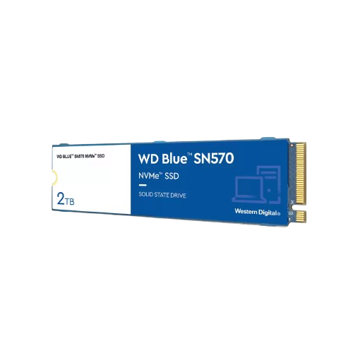 WESTERN DIGITAL 2TB WD BLUE SN570 M.2 SSD Image