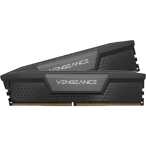 CORSAIR VENGEANCE 32GB (2x16GB) DDR5 5600MHz CL40 Memory – Black Image