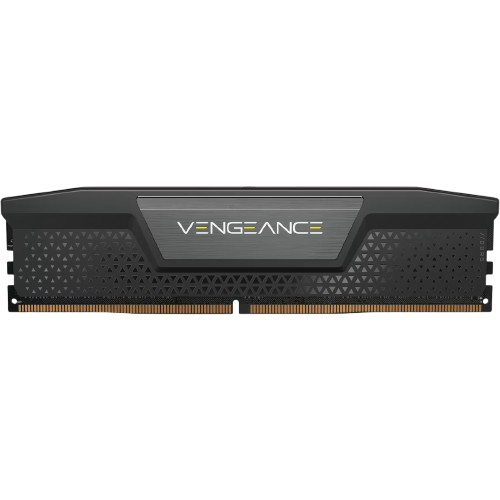 CORSAIR VENGEANCE 16GB (1x16GB) DDR5 DRAM 5600MHz CL40 Memory Kit — Black Image