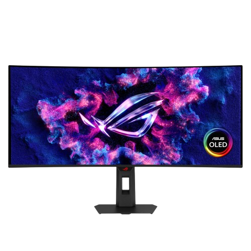 ASUS ROG STRIX OLED XG34WCDMS GAMING MONITOR Image