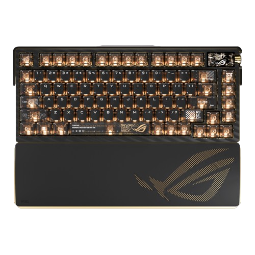 ASUS ROG Azoth Extreme Edition 20 Gaming Keyboard Image