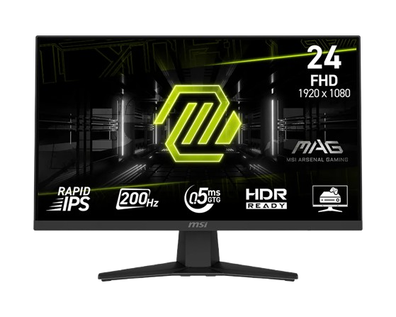 MSI MAG 244F GAMING MONITOR Image