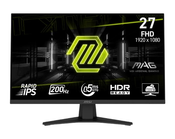 MSI MAG 274F GAMING MONITOR Image