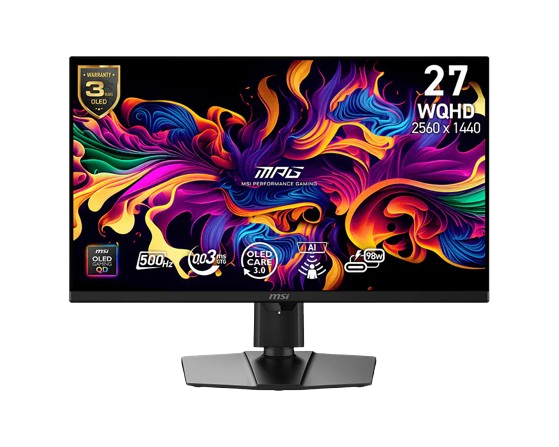 MSI MPG 271QR QD-OLED X50 GAMING MONITOR Image